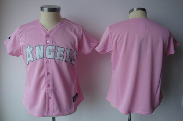 women Anaheim Angels jerseys-001